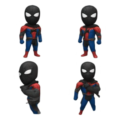 Spider-Man Ninja universel sticker