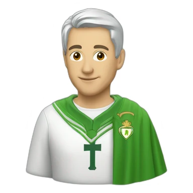 AS Saint-Étienne emblème sticker