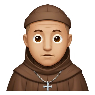 Friar  sticker