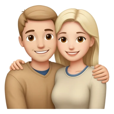 Couple romance  sticker