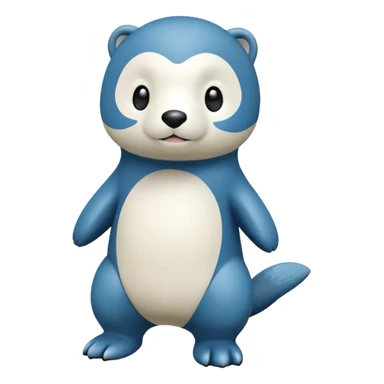 Oshawott (full body) sticker