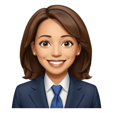 Kamala harris sticker