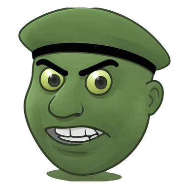 Robber emoji  sticker