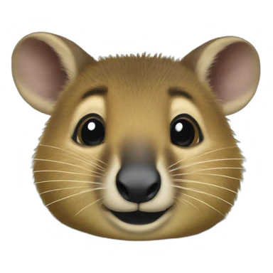 quokka wallaby drives sticker