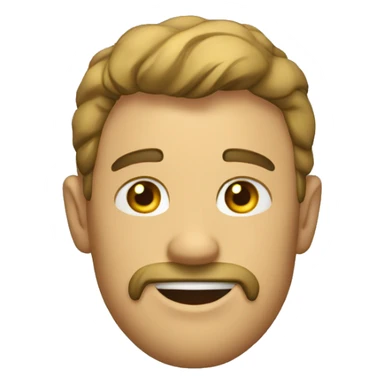 Homem piscando  sticker