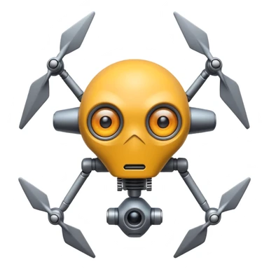 Murder drones sticker