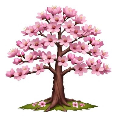 Cherry Blossom tree sticker