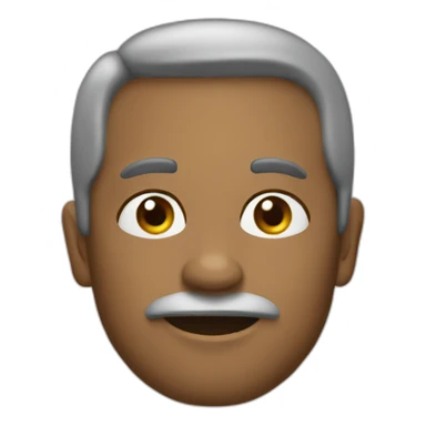 Frank of south America sticker