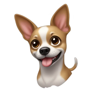 chiwawa regina delle feste sticker