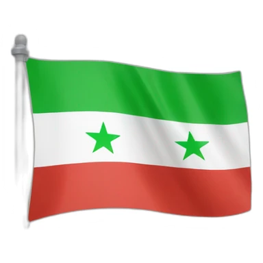 Flag of the Syrian revolution sticker