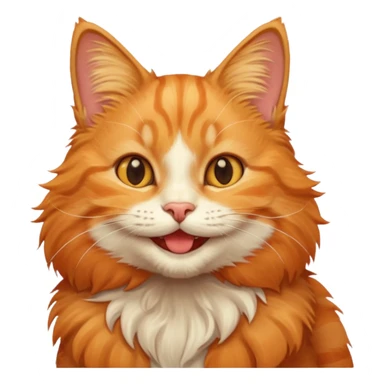 Gatto che sorride sticker