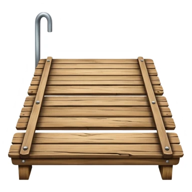 horizontal dock sticker