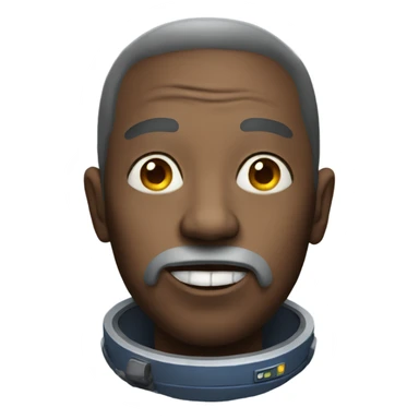 Space lunatic  sticker