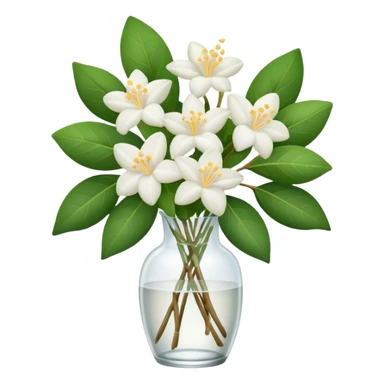 jasmine bouquet sticker