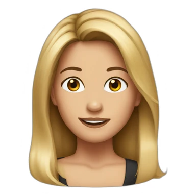 Jennifer Anniston sticker