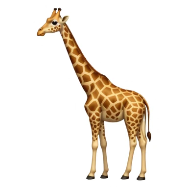 Giraff sticker