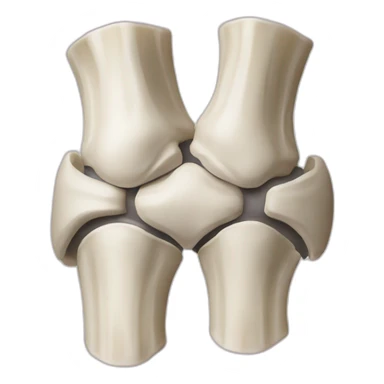ligaments croisés genoux sticker