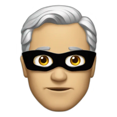 political batman sticker