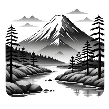 A Japanese sketch sticker