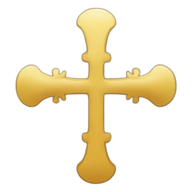 croix de lorraine sticker
