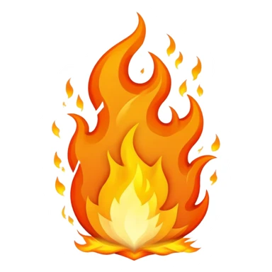 Fire burnout  sticker