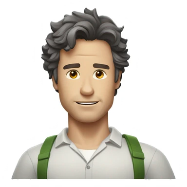 Bruce banner sticker