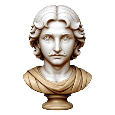 bernini sculpture sticker