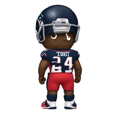 Pats self on back sticker