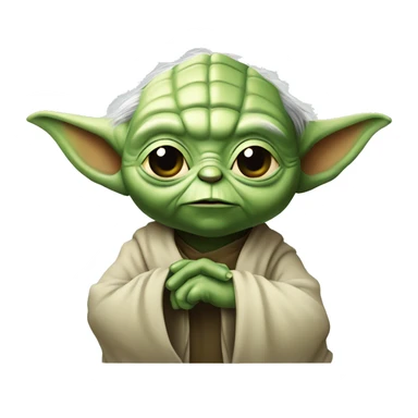 Yoda diciendo tem plebilla sticker