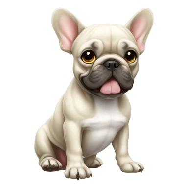 French Bulldog Dog Breed Full Body sticker