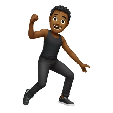 Chat qui danse le mia sticker