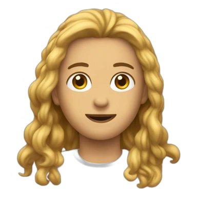 dedo moviendo su indice en forma de que esta diciendo no sticker