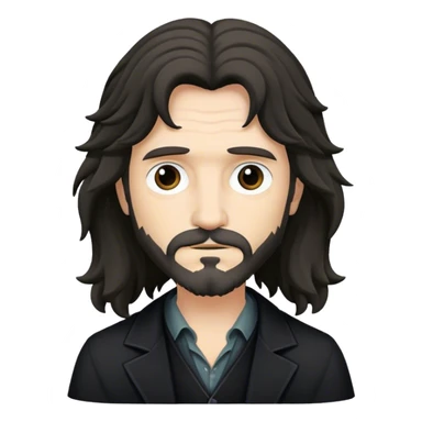 sirius black sticker