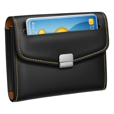 cartera de mujer sticker