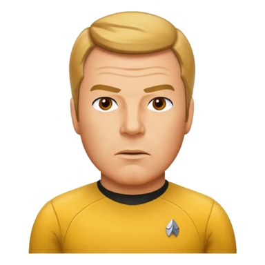 Captain Kirk sticker
