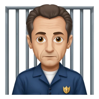 Nicolas sarkozy en prison  sticker