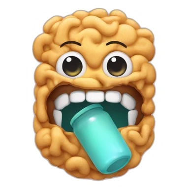 digestive system sticker