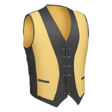 trendy vest sticker