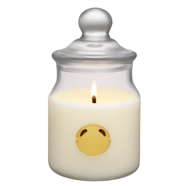 Vanilla candle bath and body works sticker