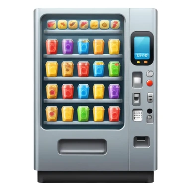 vending machine sticker