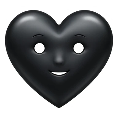 Q sea este 💘 pero q se de color negro  sticker