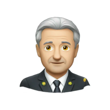 president of ukraine sticker