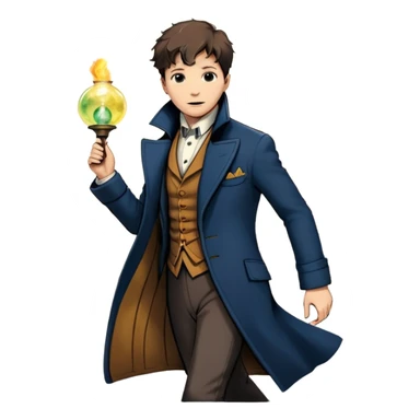 Fantastic Beasts and Where to Find Them sticker