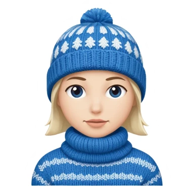 Winter Beanie Pe sticker