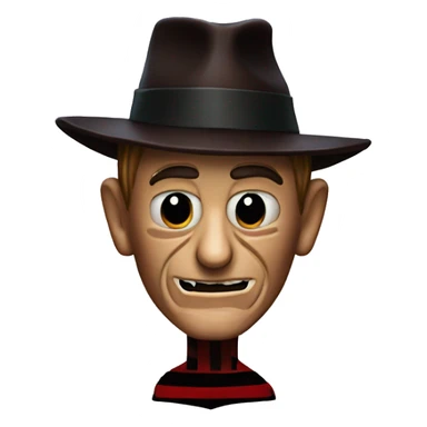 Freddy Krueger  sticker