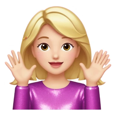 21. ส่งใจ 💕
 22. หัวใจเต้น ❤️
 23. กอด 🤗
 24. จุ๊บ 😘
 25. วิ้ง ✨
 26. ปรบมือ 👏
 27. ฉลอง 🎉
 28. โบกมือ 👋✨
 29. ตาเป็นประกาย ⭐
 30. ยิ้มหวาน 🙂 sticker