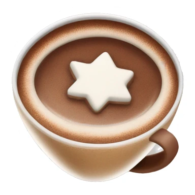Cup of nice hot chocolate sticker