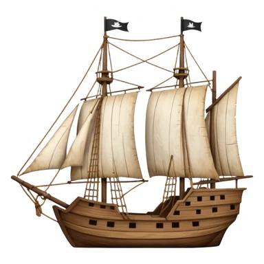 Batavia 1628 ship sticker