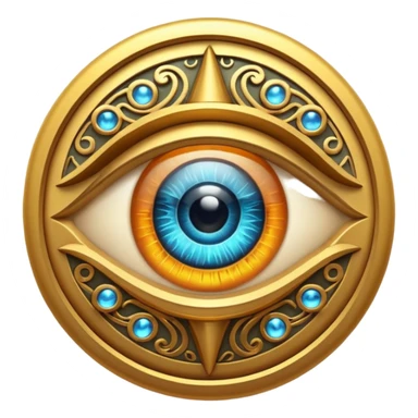 eye of chronos sticker