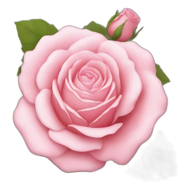 english rose sticker
